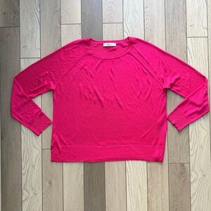 Zara Fuchsia Knit Top
